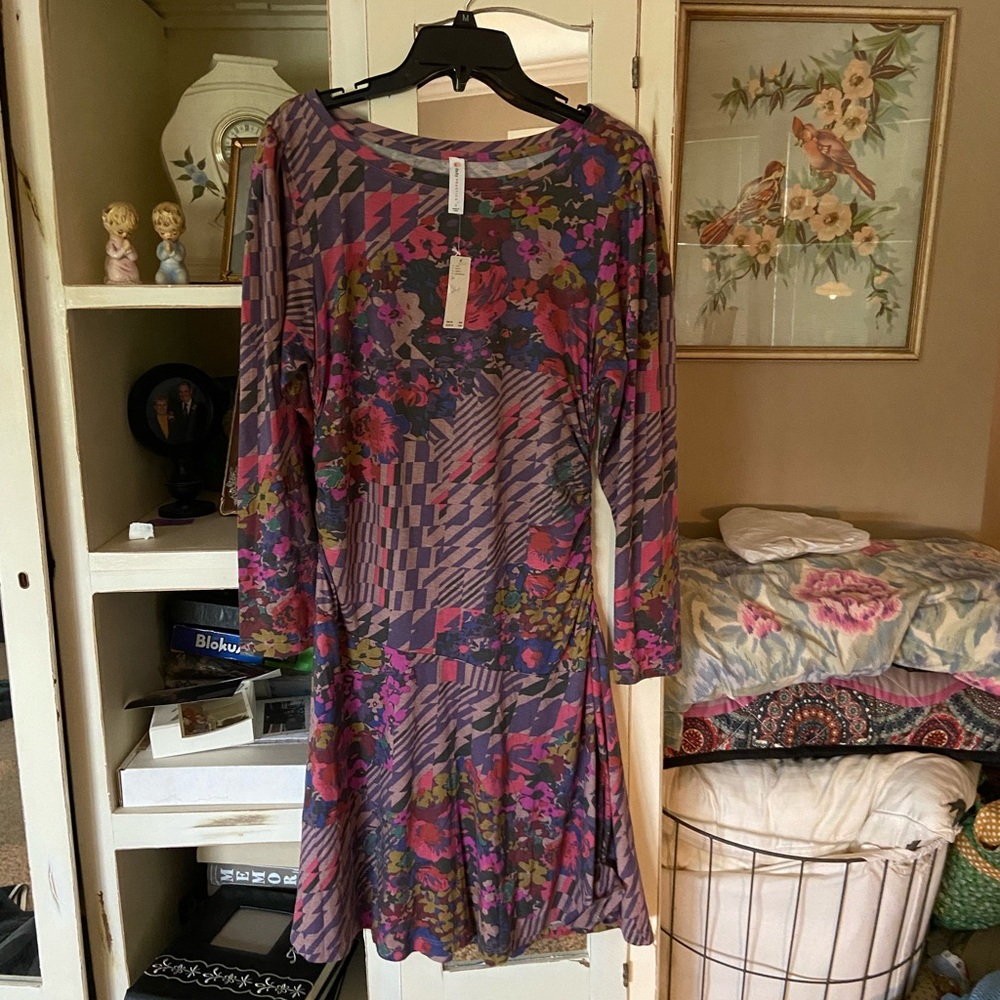 Anthropologie Daily Practice dress.